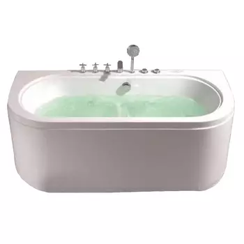 Акриловая ванна WeltWasser HB Seiler 170x80 с гидромассажем