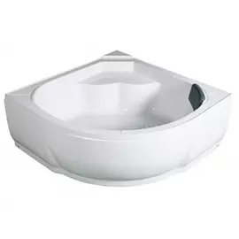 Акриловая ванна Wemor 120х120 на каркасе