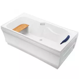 Акриловая ванна Wemor 150х85 на каркасе