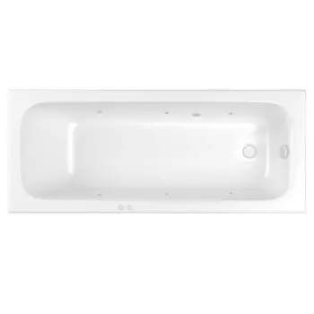 Акриловая ванна Whitecross Vibe Soft 180х75 белый