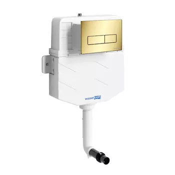 Бачок скрытого монтажа WasserKRAFT 10TLT.031.ME.PG03