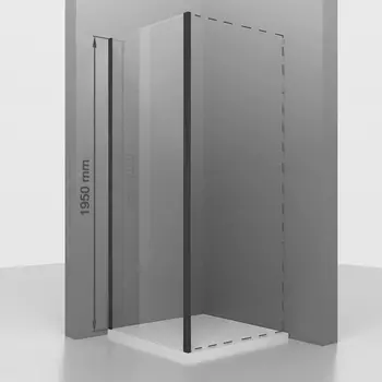 Боковая панель RGW Z-050-2B 80х195 стекло прозрачное