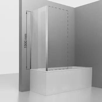 Боковая панель RGW Z-052 70х150 стекло матовое