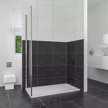 Боковая панель RGW Z-24 100х185 стекло прозрачное