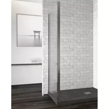 Боковая панель RGW Z-33 100х195 стекло прозрачное