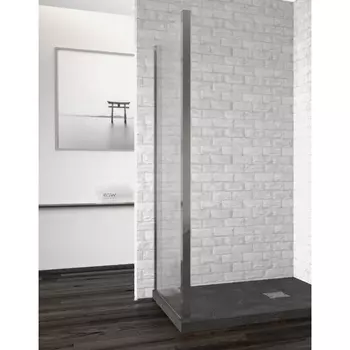 Боковая панель RGW Z-33 80х195 стекло прозрачное