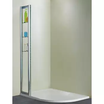 Боковая панель RGW Z-42 30х195 стекло прозрачное