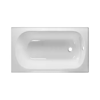 Чугунная ванна Byon B13 120х70 на ножках