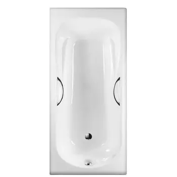 Чугунная ванна Byon B15 160x75 на ножках