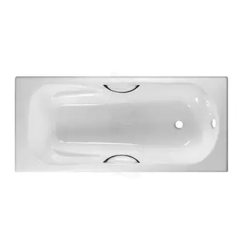 Чугунная ванна Byon B15 170х75 на ножках