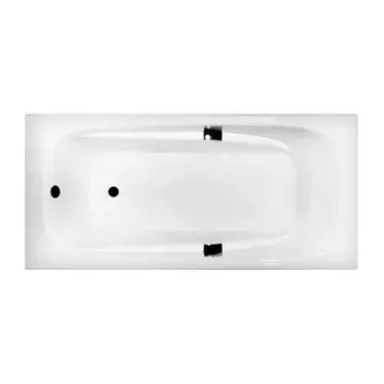 Чугунная ванна Byon Ide 180x85 на ножках