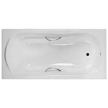 Чугунная ванна Castalia Venera 170х80 на ножках