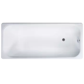 Чугунная ванна Delice Aurora 150х70 DLR230603R с отверстиями под ручки