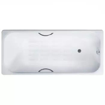 Чугунная ванна Delice Aurora 170х75 DLR230606R-AS