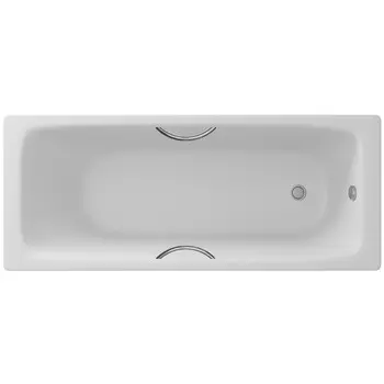 Чугунная ванна Delice Biove 170х75 DLR220509R-AS