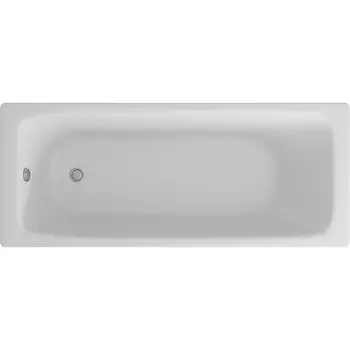 Чугунная ванна Delice Biove 170х75 на ножках