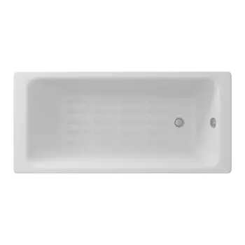 Чугунная ванна Delice Level 140x70 DLR230618-AS