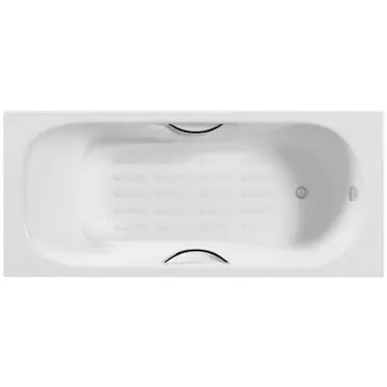 Чугунная ванна Delice Malibu 180х80 DLR230610R-AS