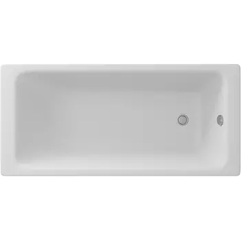 Чугунная ванна Delice Parallel 170х80