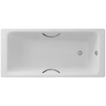 Чугунная ванна Delice Parallel 170х80 DLR220502R-AS