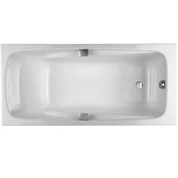 Чугунная ванна Jacob Delafon Кepos 160х75 на ножках