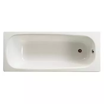 Чугунная ванна Roca Continental 150х70 на ножках.