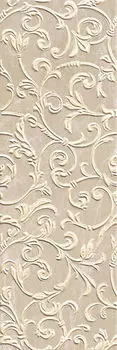 Декор FAP Ceramiche Roma Diamond Acanto Beige Duna Inserto 25x75