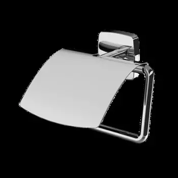 Держатель для туалетной бумаги Am.Pm Gem A90341400 с крышкой хром