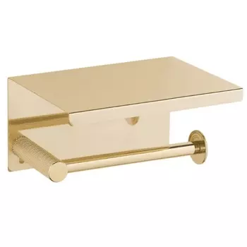 Держатель для туалетной бумаги Boheme Uno 10971-G