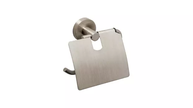 Держатель для туалетной бумаги Fixsen Modern FX-51510 с крышкой