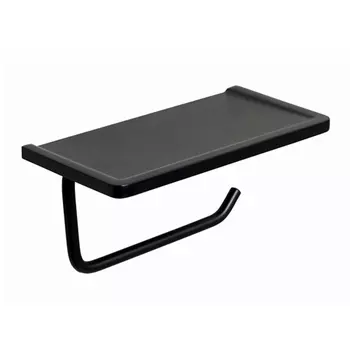 Держатель для туалетной бумаги WasserKRAFT K-1525 с полочкой для телефона