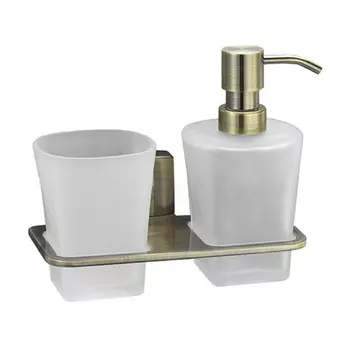 Держатель дозатора и стакана WasserKRAFT Exter K 5289