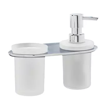 Держатель дозатора и стакана WasserKRAFT Kammel K-8389