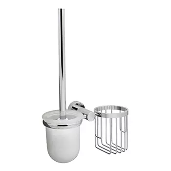 Держатель освежителя и щетки для унитаза WasserKRAFT Donau K-9435