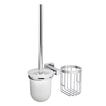 Держатель освежителя и щетки для унитаза WasserKRAFT Lippe K-6535
