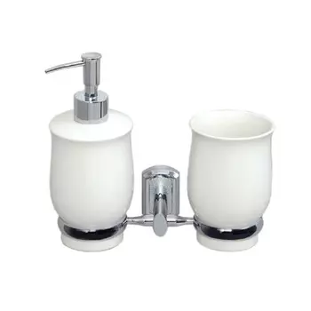 Держатель стакана и дозатора WasserKRAFT K-24189