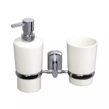 Держатель стакана и дозатора WasserKRAFT K-28189