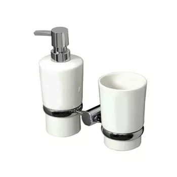 Держатель стакана и дозатора WasserKRAFT K-28289
