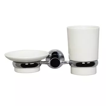 Держатель стакана и мыльницы WasserKRAFT K-28226