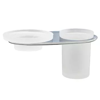 Держатель стакана и мыльницы WasserKRAFT Kammel K-8326