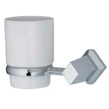 Держатель стакана WasserKRAFT Aller K 1128C - одинарный