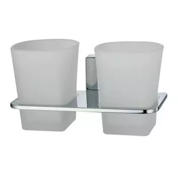 Держатель стакана WasserKRAFT Leine K 5028D - двойной