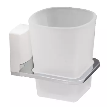 Держатель стакана WasserKRAFT Leine K-5028WHITE