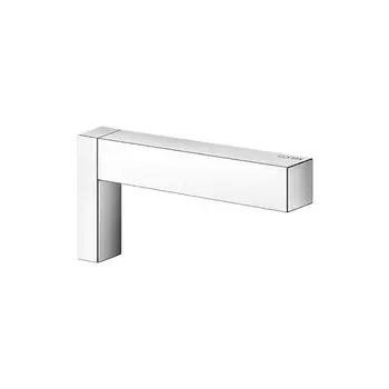 Держатель туалетной бумаги Keuco Edition 90 Square 19163010000