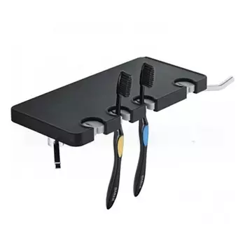 Держатель зубных щеток Ledeme L105B матовый