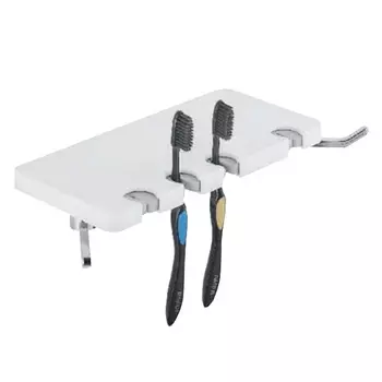 Держатель зубных щеток Ledeme L105W матовый