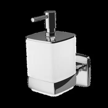 Дозатор для жидкого мыла Am.Pm Gem A9036900 с держателем