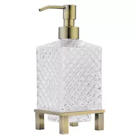 Дозатор для жидкого мыла Boheme 10224 бронза