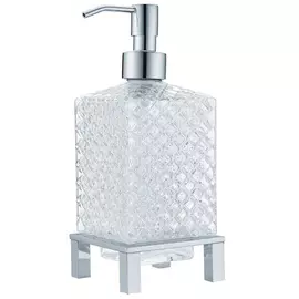 Дозатор для жидкого мыла Boheme 10226 хром