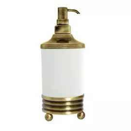 Дозатор для жидкого мыла Boheme Hermitage 10329 бронза
